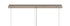 Zula Linear Pendant Chandelier 5 Light